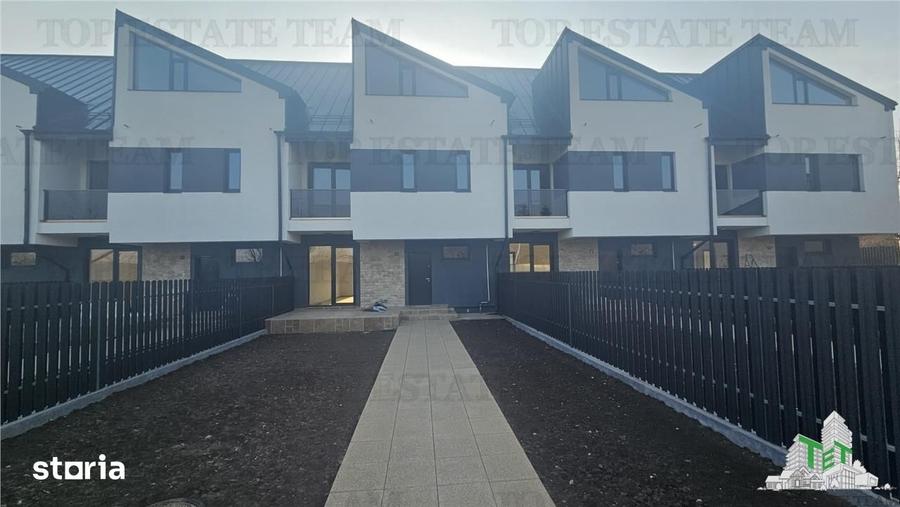 Casă cu 5 camere cu Teren 166 Mp în Chiajna