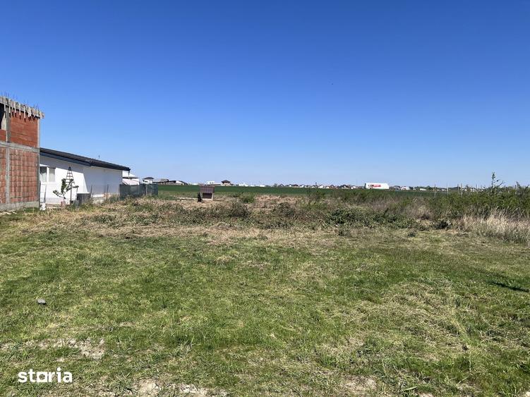 Teren de 672 mp, în Sânmartin
