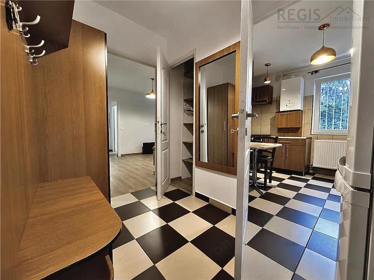 Apartament cu 2 camere semidecomandat în Gării