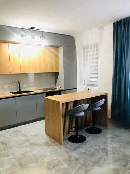 Apartament cu 2 camere semidecomandat în Braytim