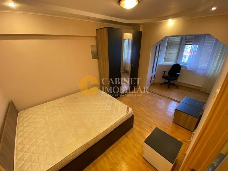 Apartament cu 3 camere decomandat, mobilat în Păcurari