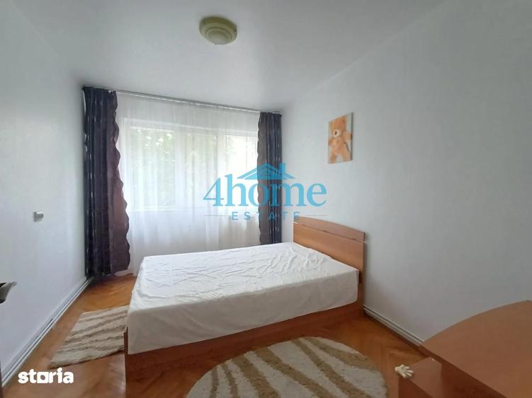 Apartament cu 3 camere semidecomandat, mobilat în Dristor