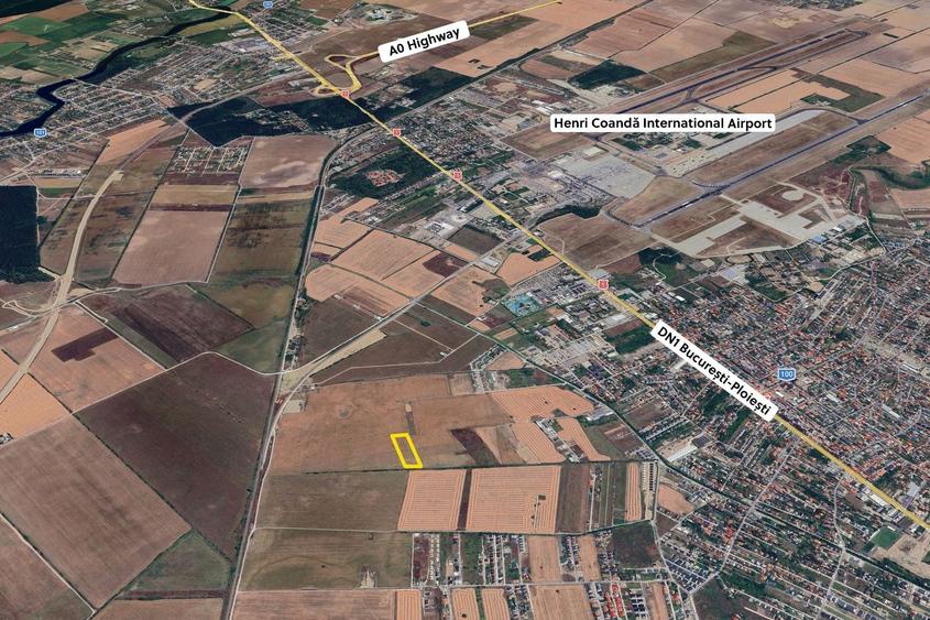 Teren agricol extravilan de 11000 mp, în Nord-Vest