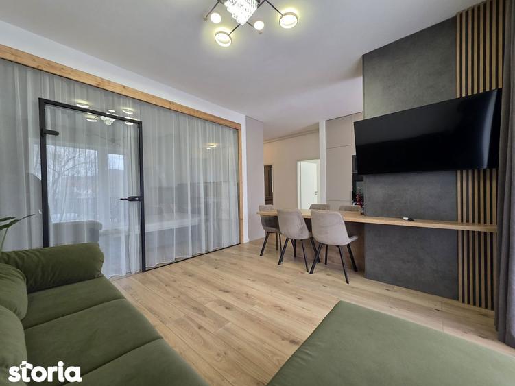 Apartament cu 3 camere, parcare subterana, Str. Mihai Viteazul - 1