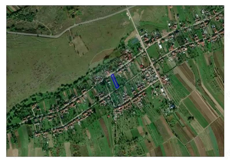 Teren de 1153 mp, în Mizieș