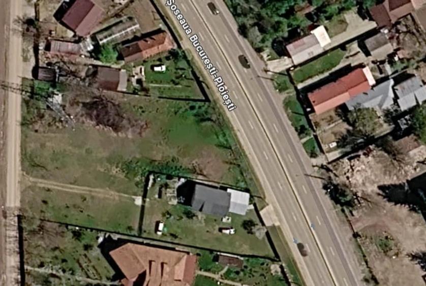Teren de 900 mp, în Ciolpani