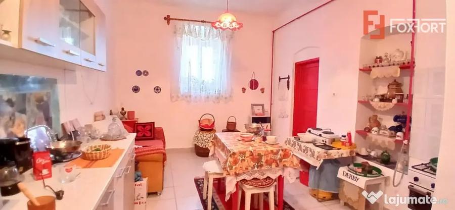 Casă cu 3 camere cu Teren 1500 Mp în Satchinez