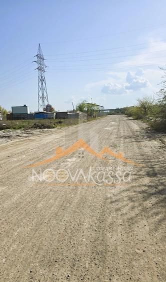 Teren Construcții intravilan de 6600 mp, în Năvodari Tabără