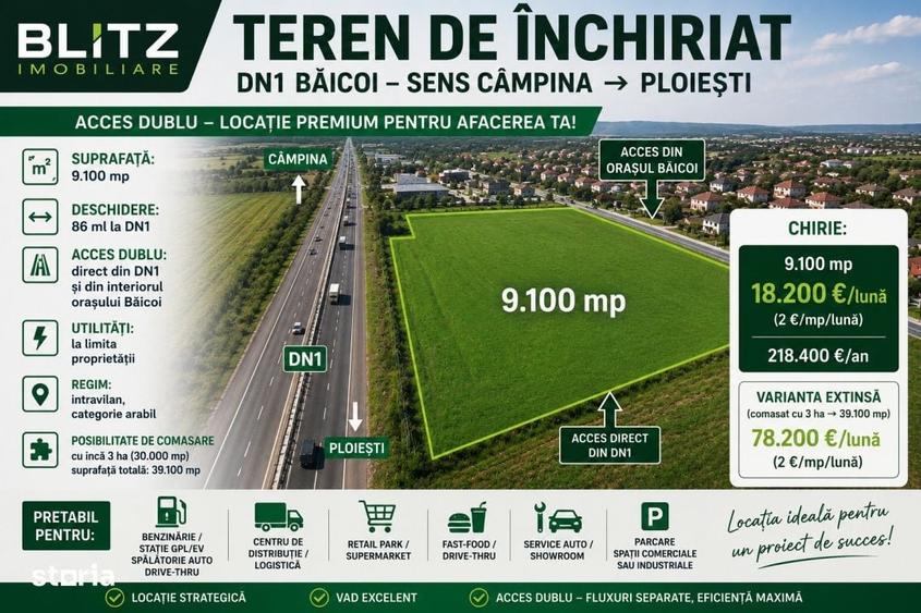 Spațiu comercial, în Schela