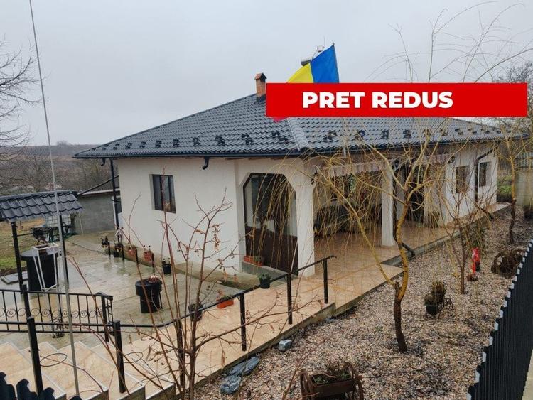 Casă individuală cu 5 camere cu Canalizare în Mânjești