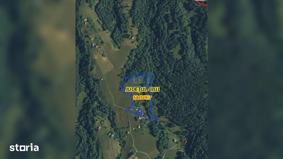 Teren de 20000 mp, în Săcuieu