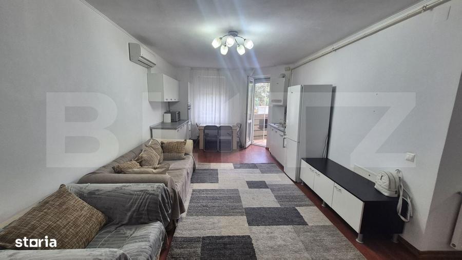 Apartament cu 3 camere în Careiului