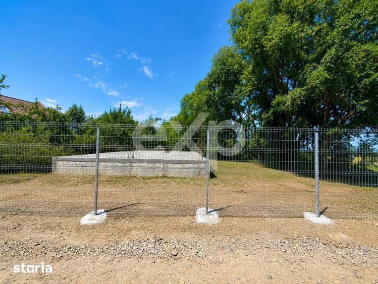 Teren de 800 mp, în Central