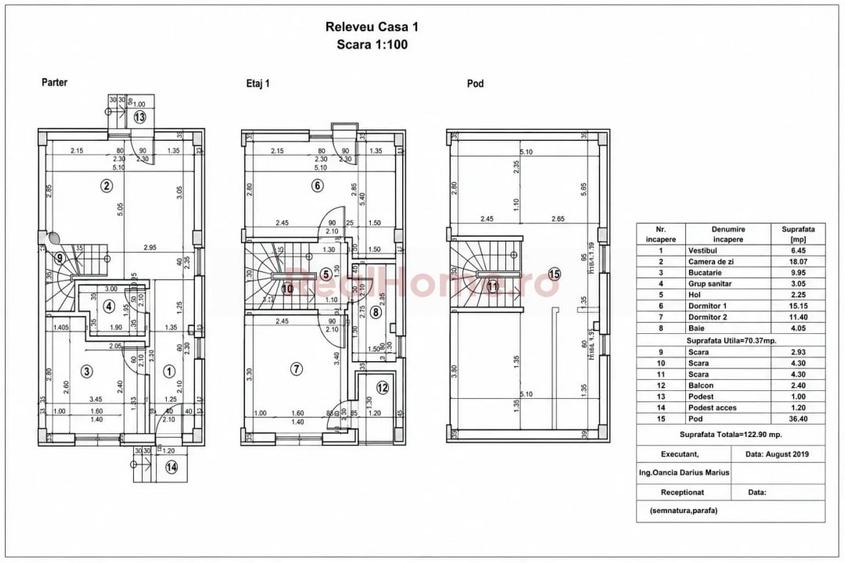Vilă Elegantă 5 Camere | Mutare Imediată | Comision 0% | Zonă Metrou - 4