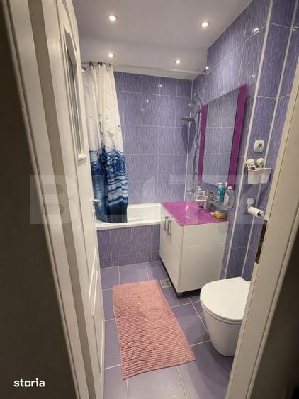 Apartament cu 2 camere semidecomandat în Central