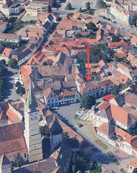 Spațiu comercial, de 550 mp, în Central