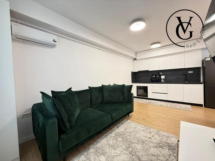 Apartament cu 2 camere decomandat, mobilat în Pescărie