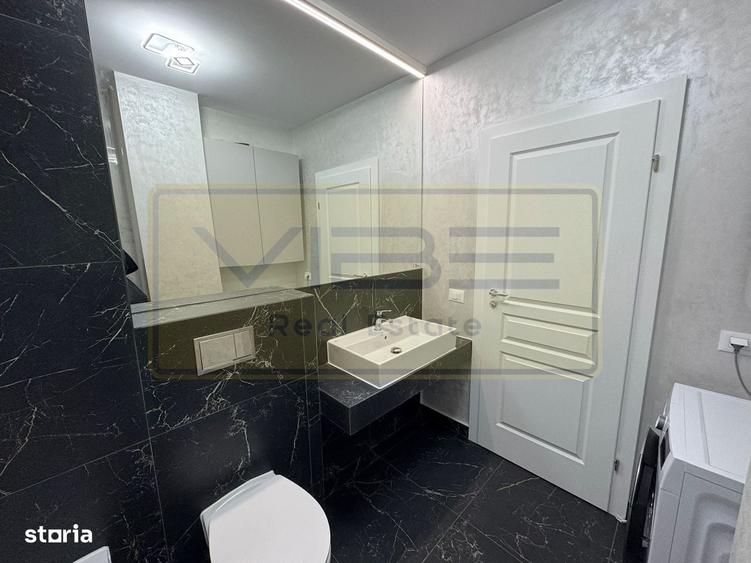 Apartament cu 2 camere semidecomandat în Central
