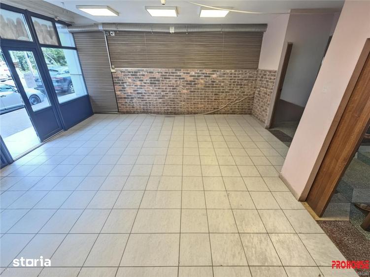Spațiu comercial, de 180 mp, în Bistrița Lac