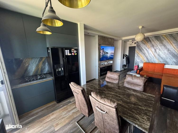 Apartament cu 2 camere, mobilat în Lupeni
