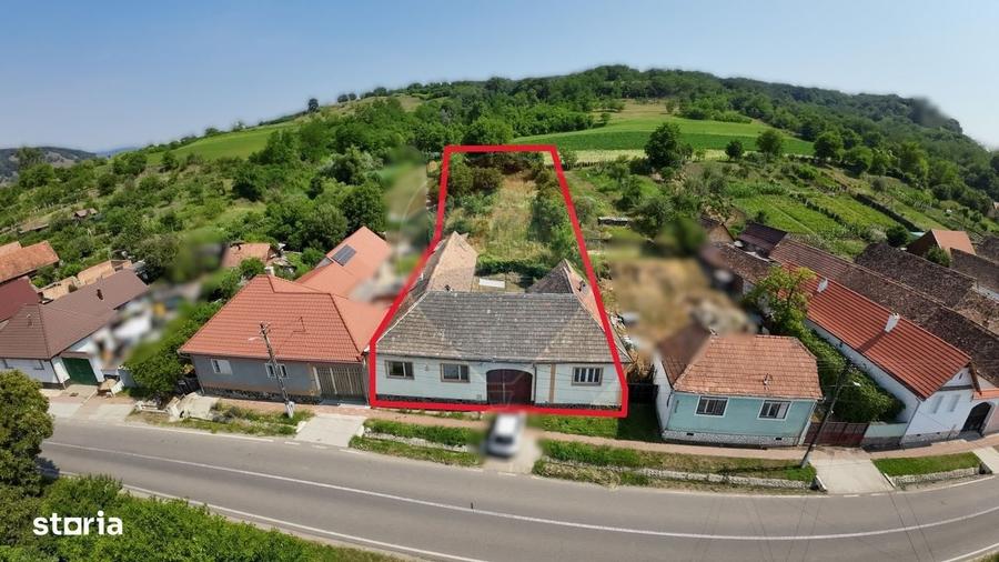 Casa in Valea Viilor proprietate spatioasa cu teren de 1400 mp - 12