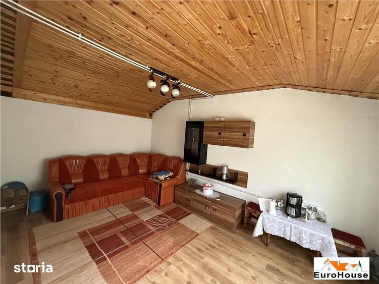 Casă cu 1 camere cu Teren 800 Mp în Cetate
