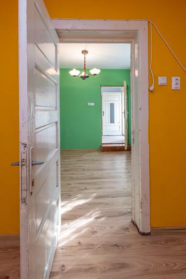 Casă individuală cu 2 camere cu Canalizare în Casa de Cultură