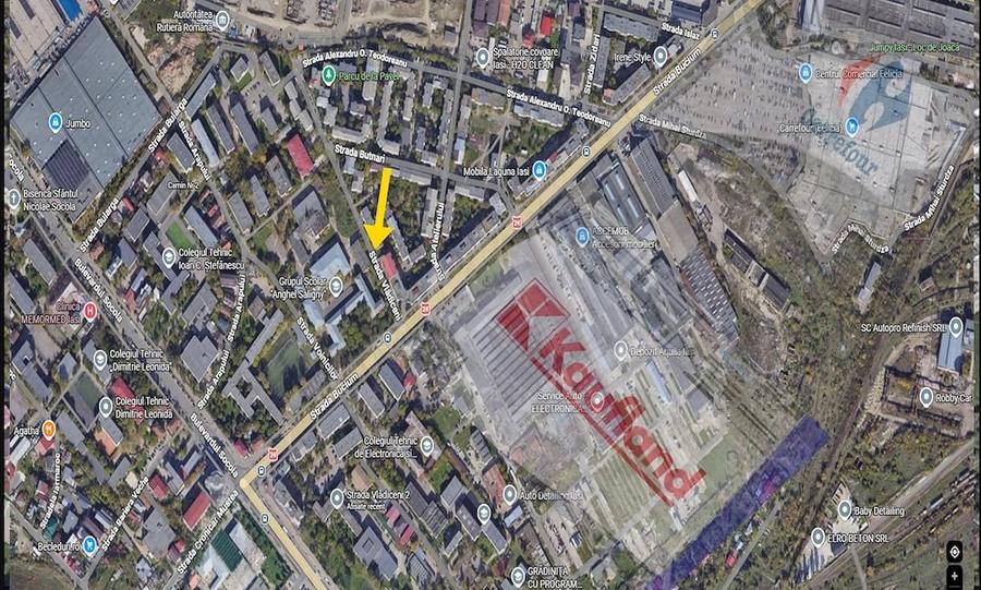 Apartament cu 3 camere semidecomandat în Bularga