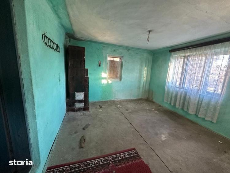 Casă cu 3 camere cu Teren 600 Mp în Priboieni