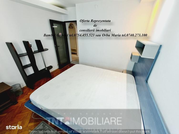 Apartament cu 3 camere decomandat în Central