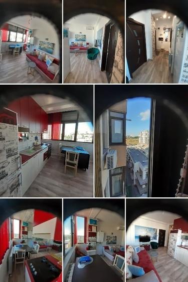 Apartament cu 2 camere decomandat, mobilat în Tomis Nord