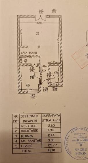 Duplex cu 4 camere cu Canalizare în Pipera