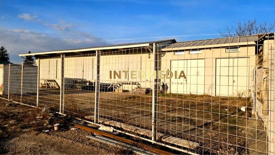 Spațiu industrial, de 200 mp, în Ampoi 3