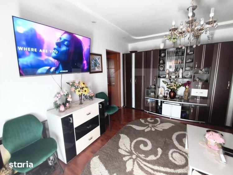 Apartament cu 2 camere semidecomandat în Central