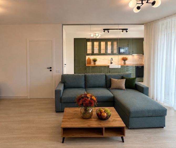 Apartament cu 2 camere în Bucureștii Noi