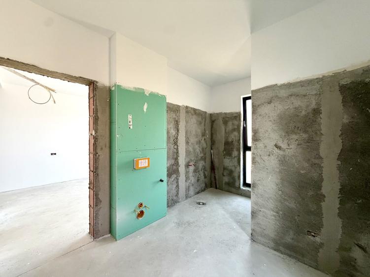 Duplex cu 4 camere cu Canalizare în Dumbrăvița