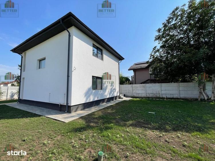 Comuna Berceni - Casa individuala P+1E | Teren 754 mp - 2