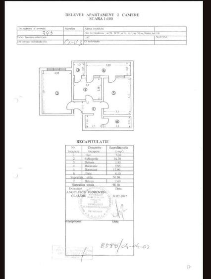 Apartament cu 4 camere decomandat în Steaua