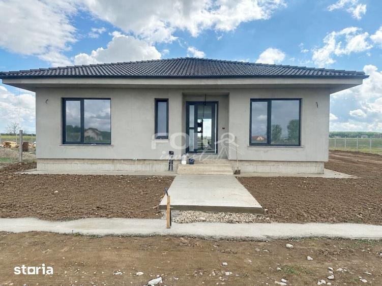 Casa moderna 4 camere, 830mp teren, de vanzare in Alparea Bihor - 4