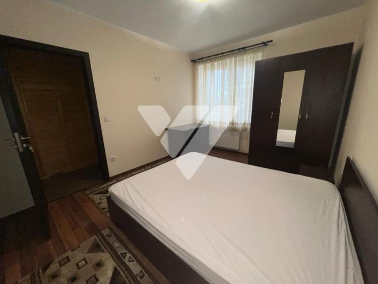 Apartament cu 2 camere semidecomandat, mobilat în Terezian