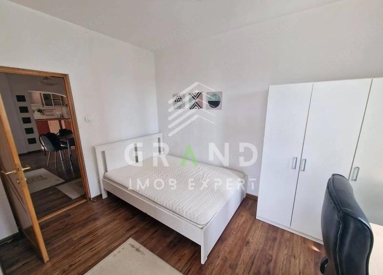 Apartament cu 4 camere semidecomandat în Zorilor