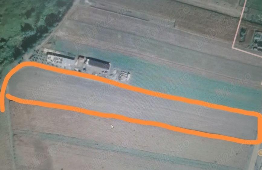 Teren de 4000 mp, în Gornești