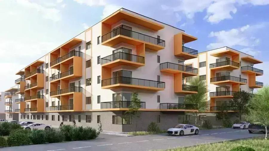 Apartament cu 2 camere decomandat în Dobroești