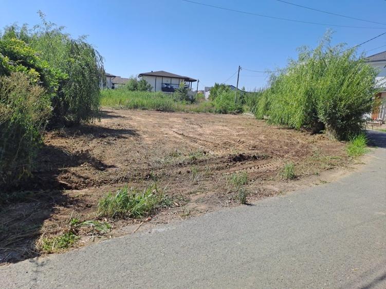 Teren Construcții intravilan de 565 mp, în Corbeanca