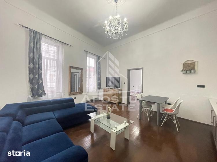 Apartament cu 2 camere în Central