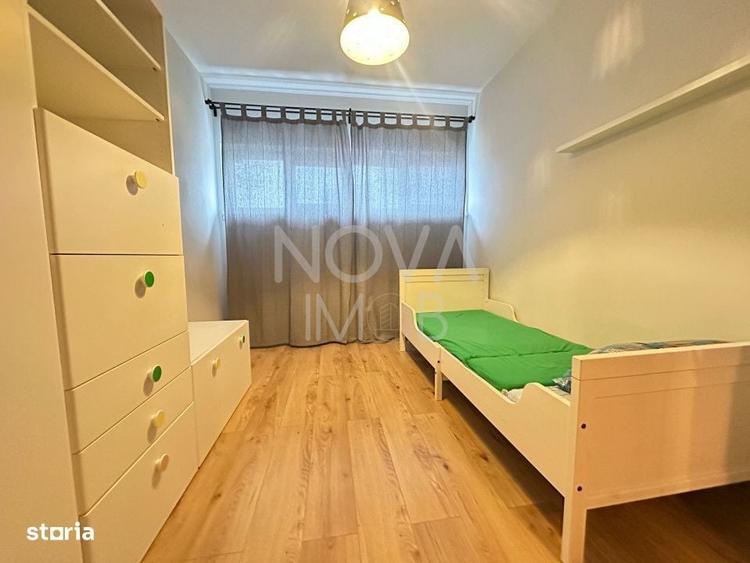 Apartament cu 3 camere în Central