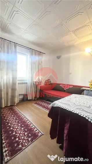 Apartament cu 2 camere semidecomandat în Central