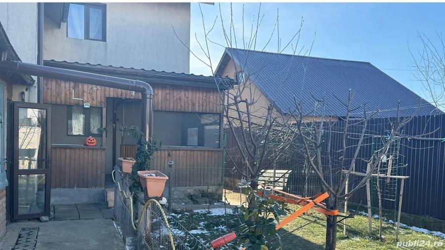 Casă cu 3 camere cu Teren 400 Mp în Ciorogârla
