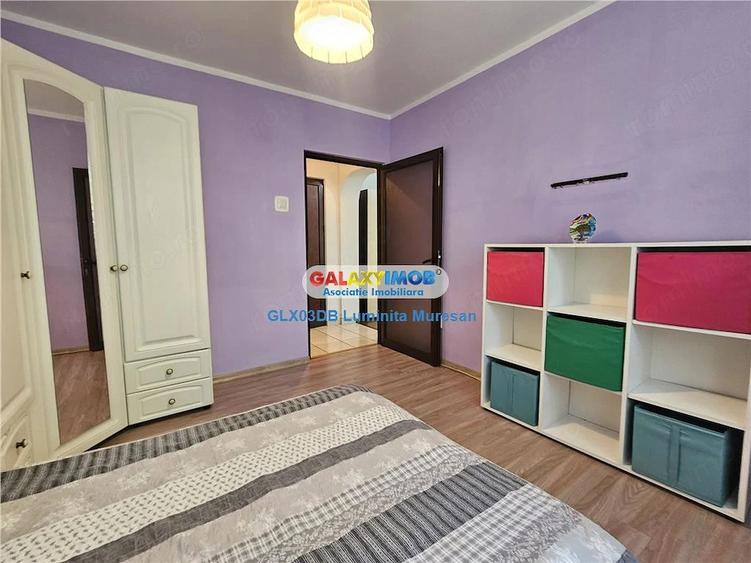 Apartament cu 2 camere semidecomandat în Aleea Trandafirilor