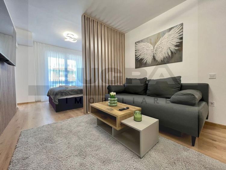 Studio modern, 40mp, parcare subterana, zona Soporului - 10